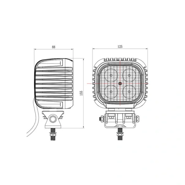 Светодиодная фара Instar Lights — изображение 2