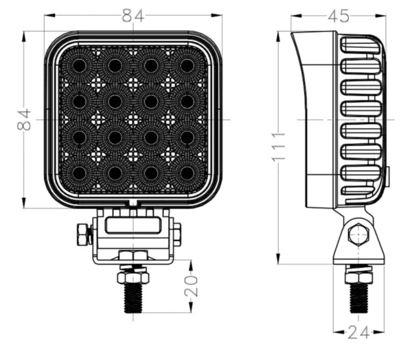 Светодиодная фара Instar Lights — изображение 3